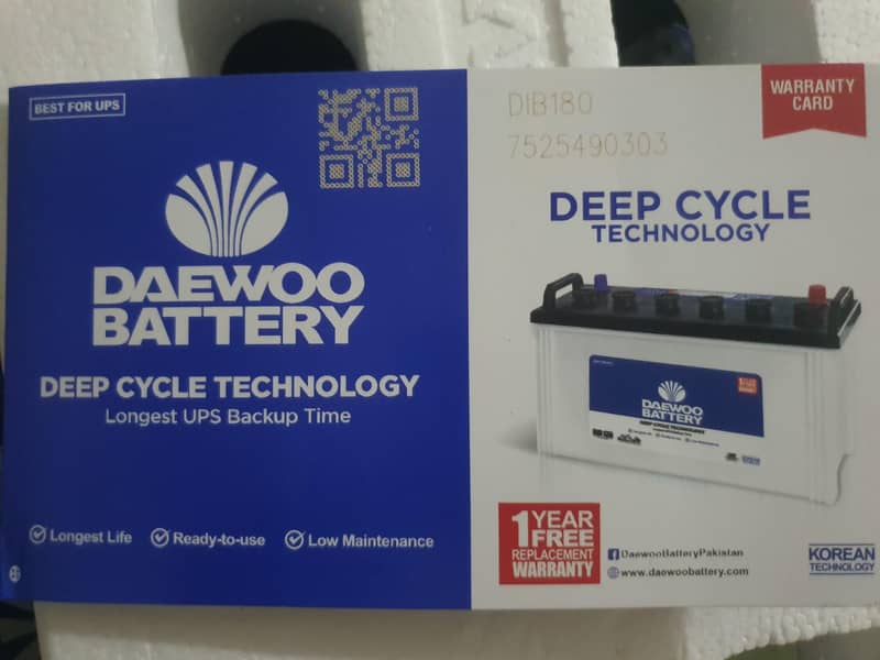 UPS + Battery 3
