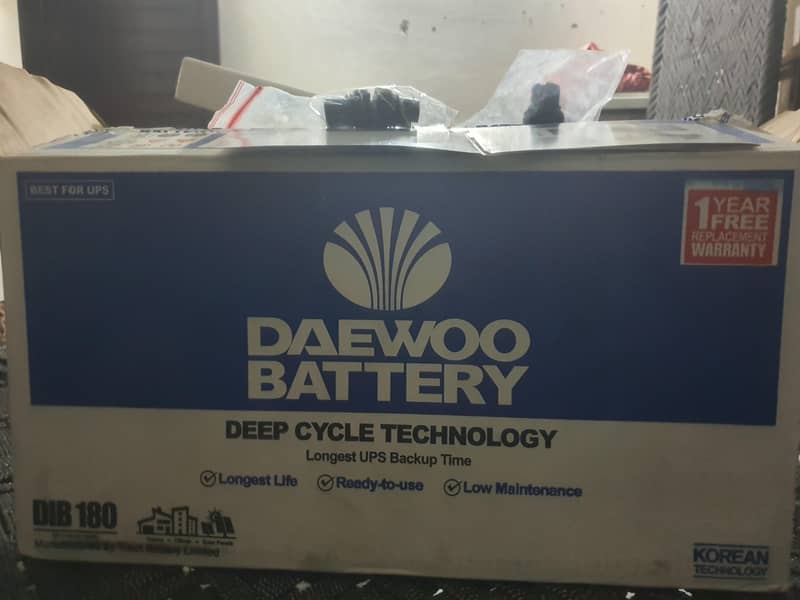 UPS + Battery 6