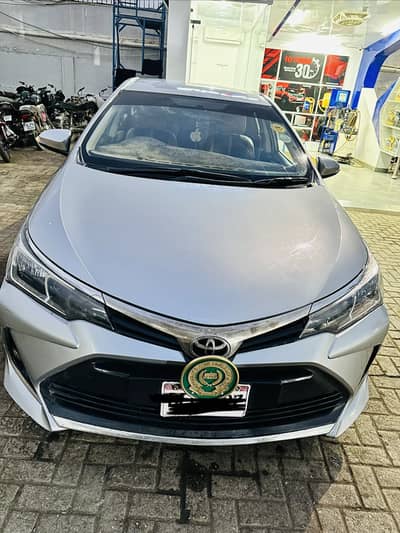 Toyota Corolla GLI 2015