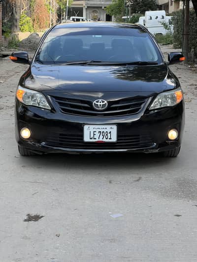 Toyota Corolla GLI 2012