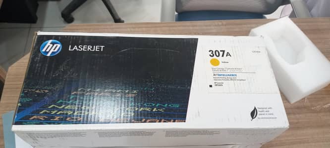 HP Laser 307A color Printer tonera