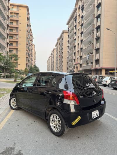 Toyota Vitz 2008