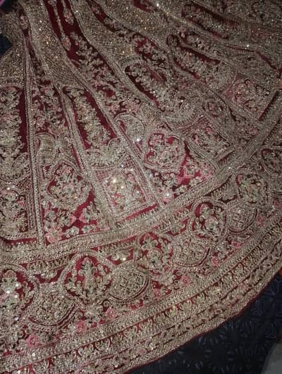 bridal lehnga