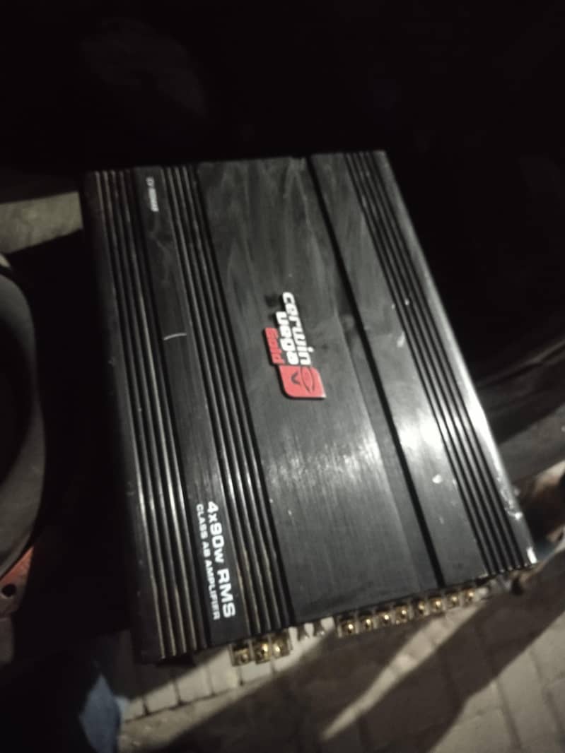 Amplifier 1