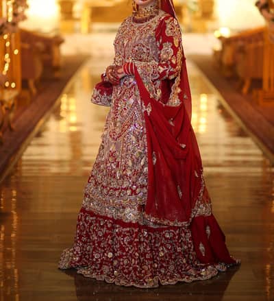 Barat, lehanga, barat outfit, farshi lehanga