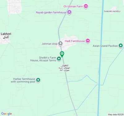 2 Kanal Farmhouse Plot For Sale In Alcazar Farm Houses