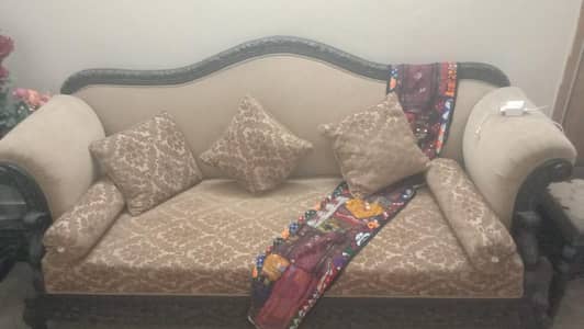 7 Seater solid  Sheesham Wood Sofa set