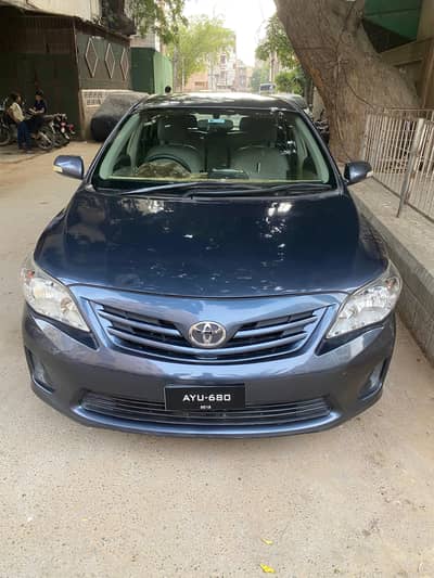 Toyota Corolla GLI 2013