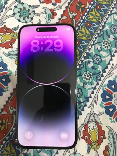 Apple iPhone 14 Pro Max 256 GB Non PTA