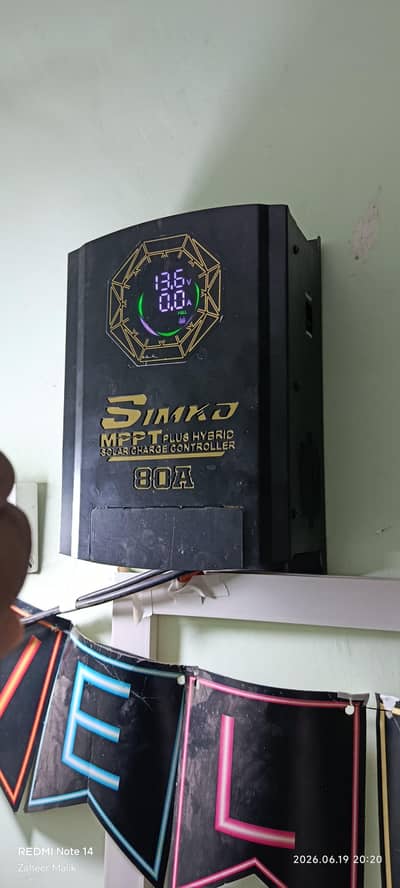 100% working compelet 450watts A Grade Solar setup for sale under 80k.