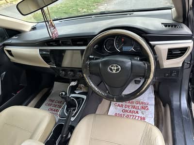 Toyota Corolla GLI 2017