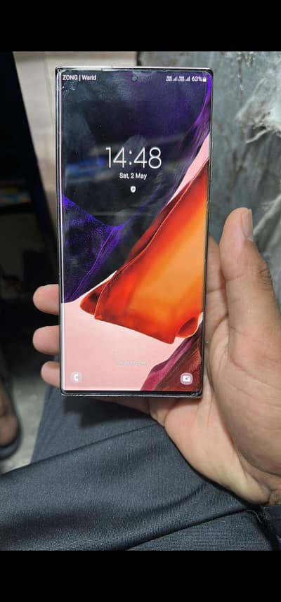 Samsung Mobile Note 20 Ultra 12 256gb n986bds modal