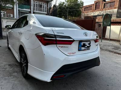 Toyota Corolla Altis 2021