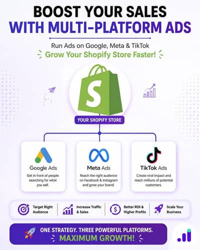 shopify and meta ads stuck in sales?