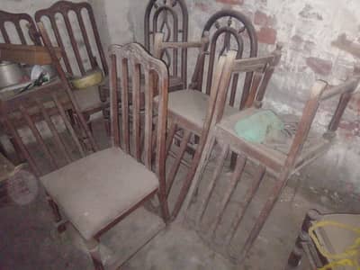 Dining chairs
