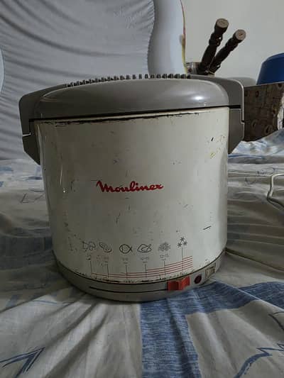 Moulinex Deep fryer Model 873B