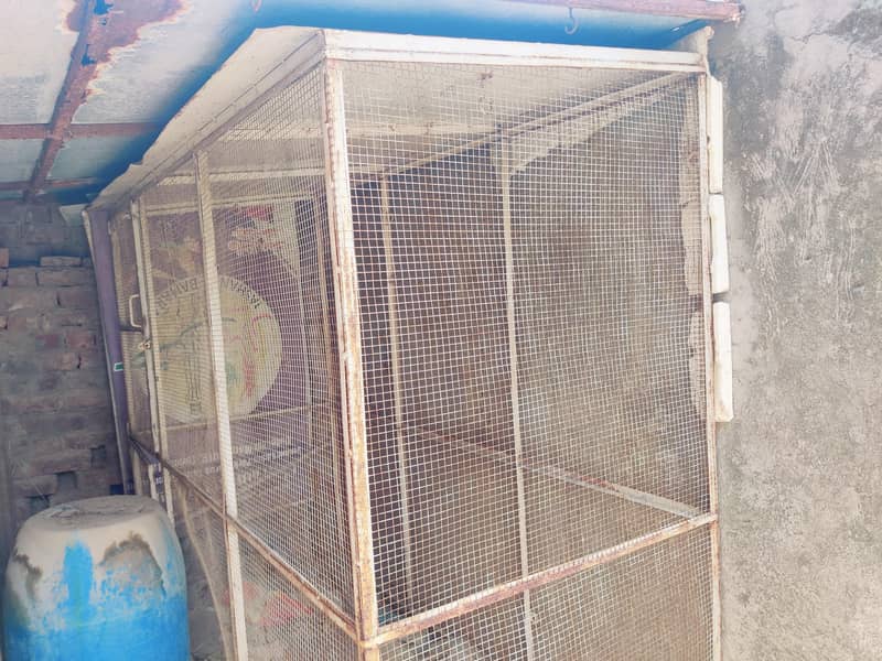 solid cage make with angle 1