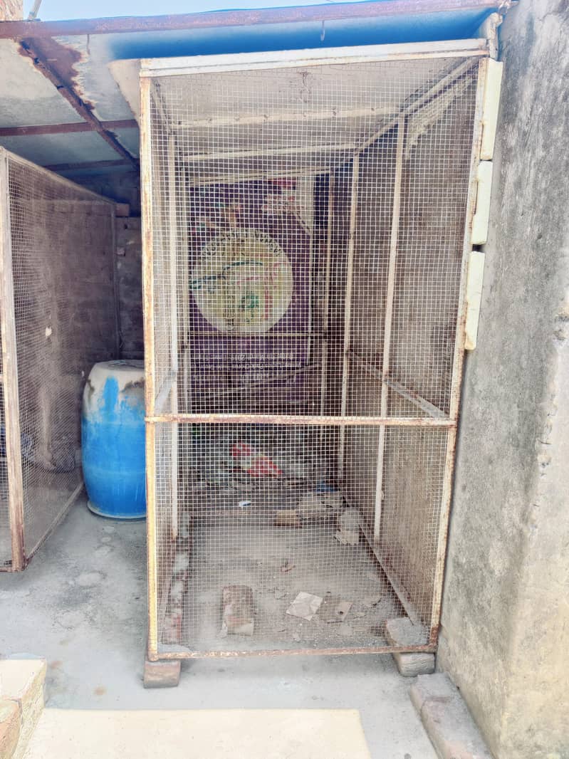 solid cage make with angle 2