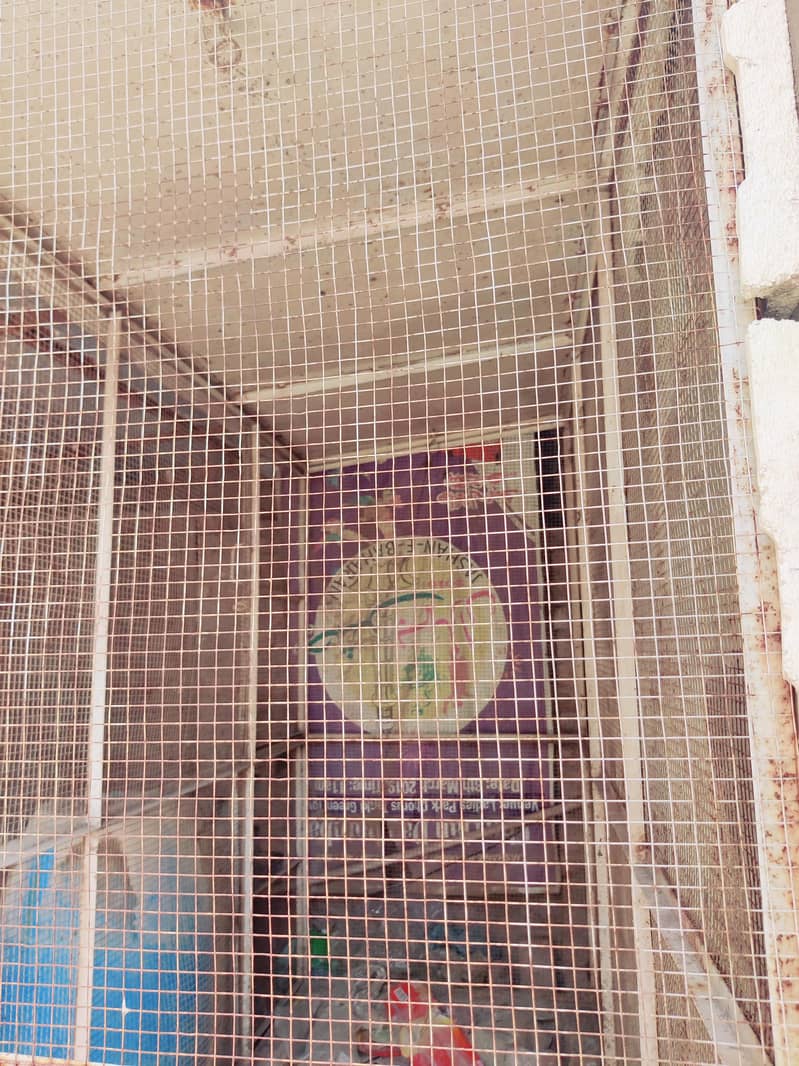 solid cage make with angle 4