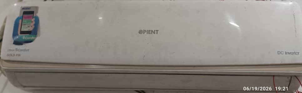 DC Inverter 1.5 ton ac orient gold finn series