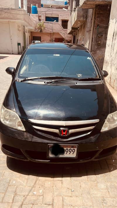Honda city 2007 File Miss book jenuine available
