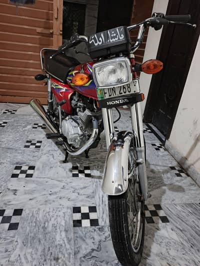Lush Condition Honda CG 125
