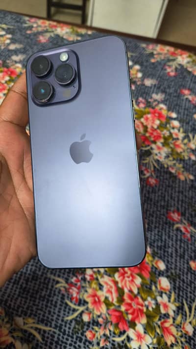 I phone 14 pro max 128gb