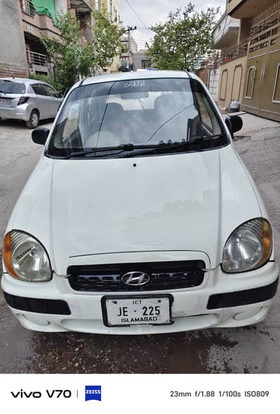 Hyundai Santro 2005