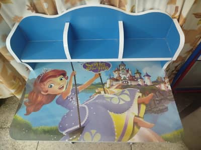 kids study table chair set