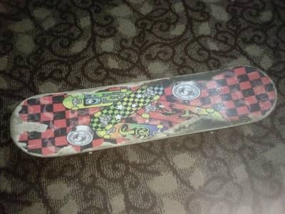 skateboard is used