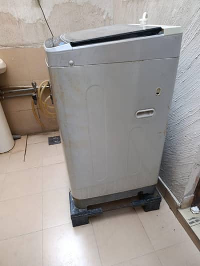 Haier Automatic Washing Machine 8kg