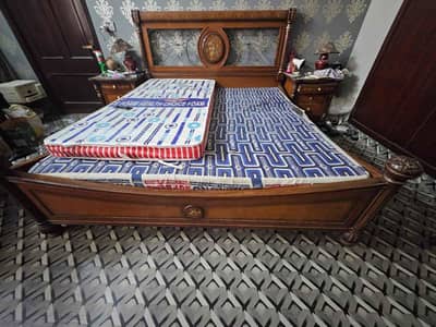home furniture bed set and leather sofa set