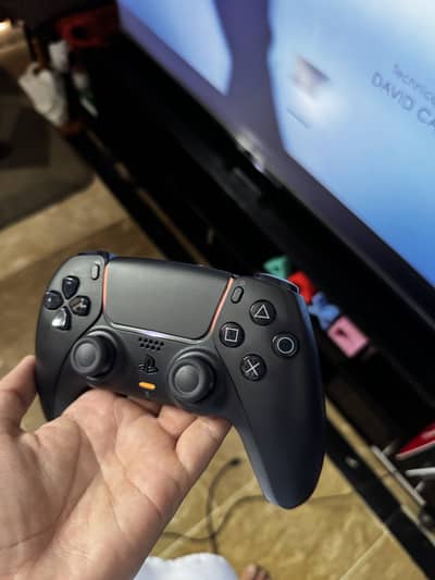 PS5 Controller Black UK Model
