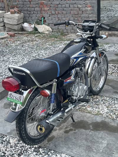 Honda cg125