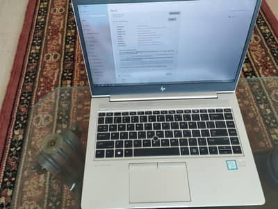 HP ELITEBOOK 840 G-5 | Core i5 8th gen | 8GB RAM | 512 SSD