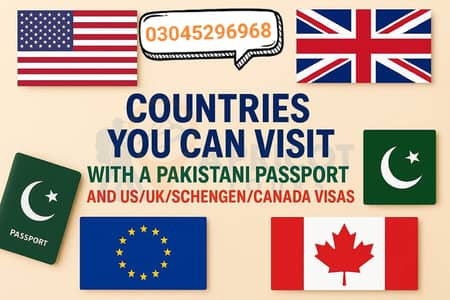 visit visa & Tourist visa consultant