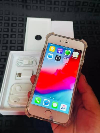 Apple iPhone 6S Plus128 GB with box my WhatsApp number 0325/22/61/268