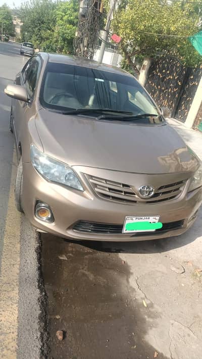 Corolla altis 1.8 2009 registerd 2008 modell