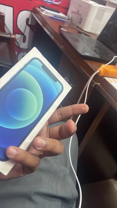 Apple iPhone 12 128gb  duel physical pta approved