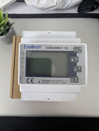 Eastron SDM 630 MCT zero export meter for Growatt, Knox, Inverex