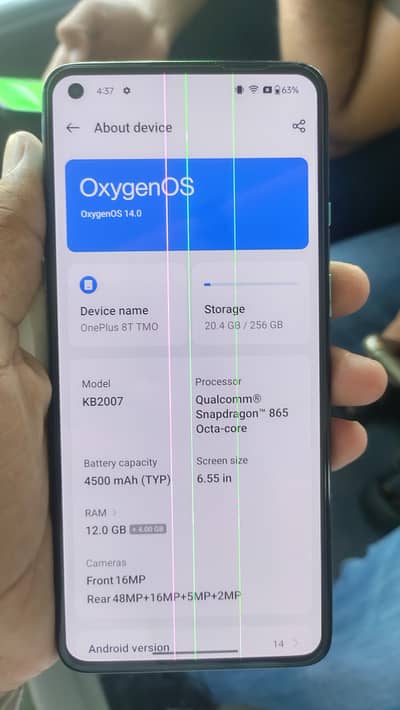 One Plus 8T