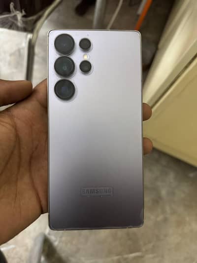 S25 Ultra Titanium Silverblue
