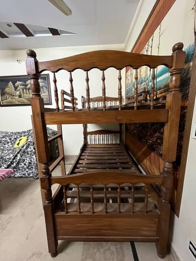 bunk bed excellent condition