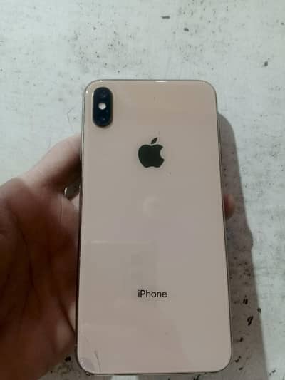 Apple iPhone XS Max 64 gb dull pta