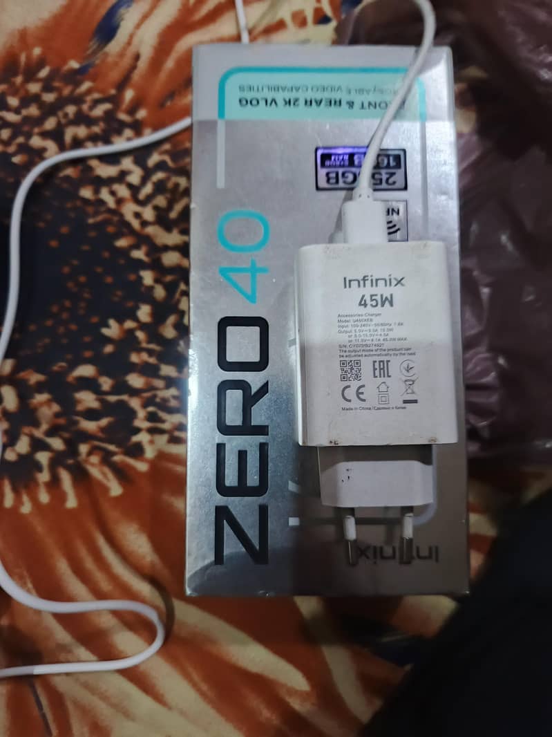 Infinix Zero 40 0