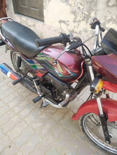 Honda Pridor 2021 100cc Engine 10/10 Awesome Fuel Average Home Used