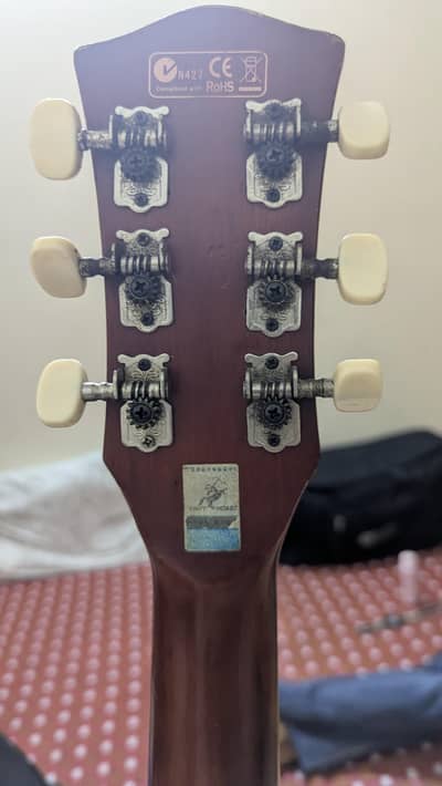 swift horse semi-acoustic guitar, 7/10
