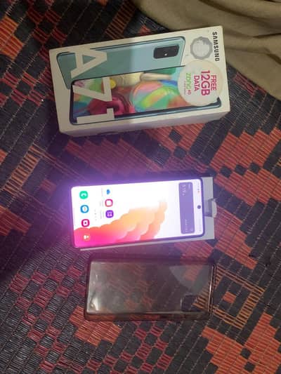 Samsung Mobile A71