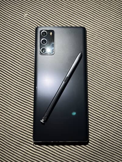 Samsung  Note 20 5g 10/10 condition 256GB  -  RS:-55,000