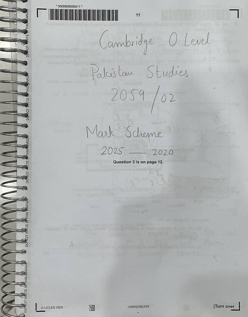 Notes For O levels 5